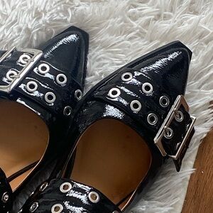 Steve Madden Ganni look alike flats size 42 >10